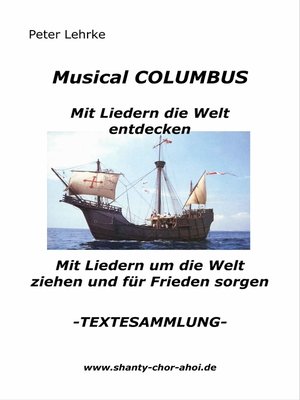 cover image of Musical Columbus   mit Liedern die Welt entdecken